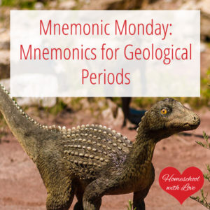 Dinosaur - Mnemonics for Geological Periods