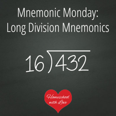 Long Division Mnemonics