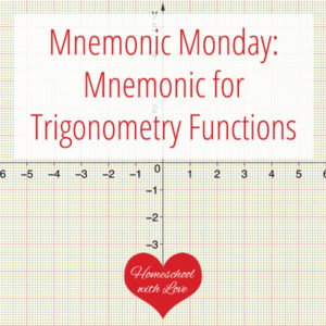 Coordinate plane - Mnemonic for Trigonometry Functions