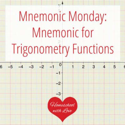 Mnemonic for Trigonometry Functions