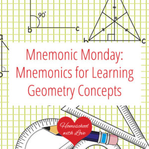 Geometry tools - Mnemonics for Learning Geometry Concepts