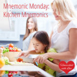 Kitchen Mnemonics